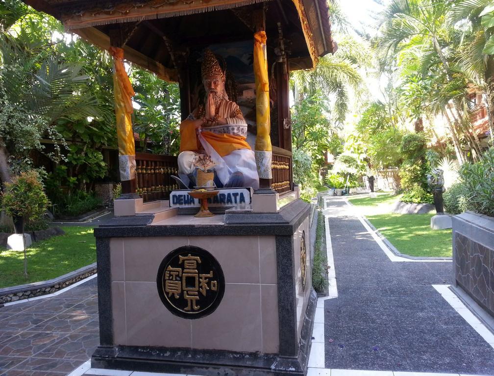 Dewa Bharata Bungalows Legian Exterior photo